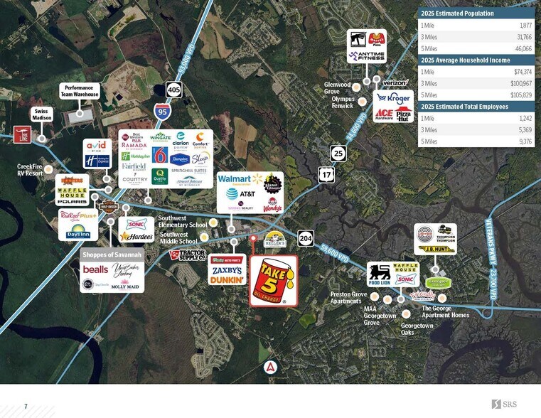 More Photos Of 5907 Ogeechee Rd, Savannah Auto Repair For Sale