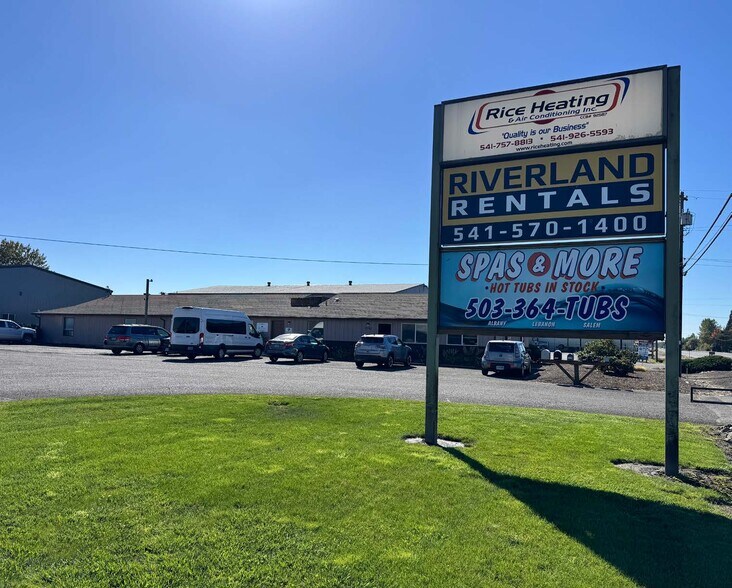 More Photos Of 33935 Highway 99E, Tangent Office Residential For Lease