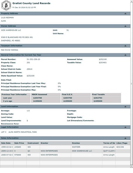 More Photos Of 2125 Redman Dr, Alma Distribution For Sale