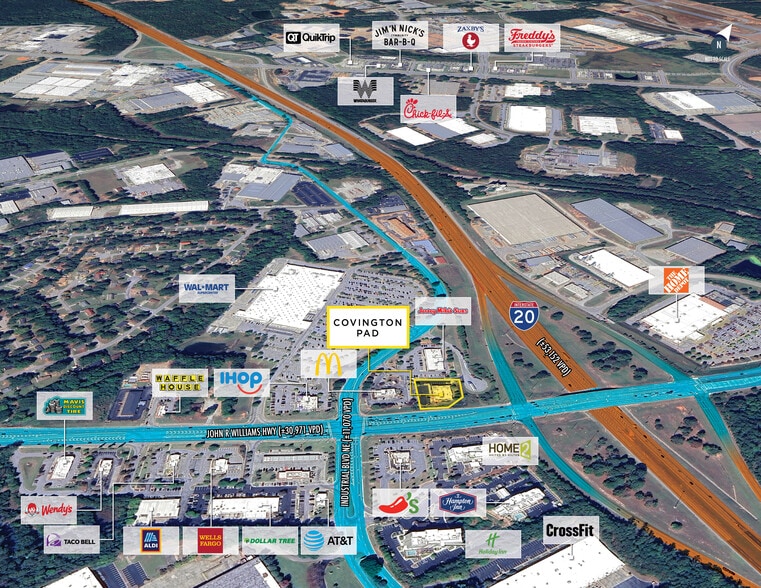 More Photos Of 10373 Industrial Blvd NE, Covington Freestanding For Sale