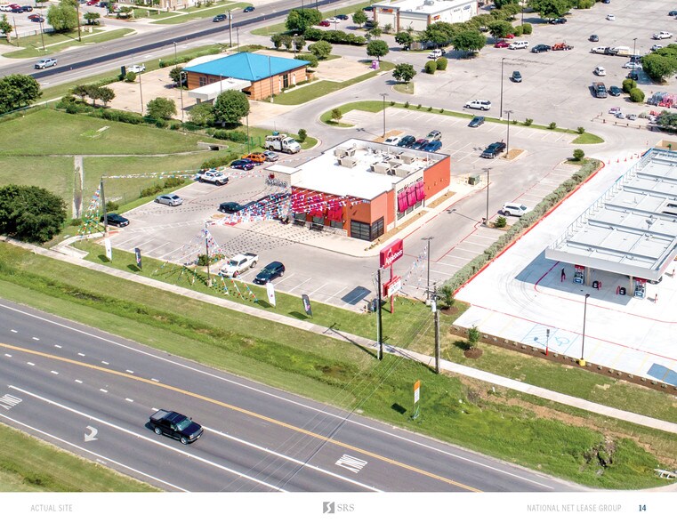 More Photos Of 103 Carlos G Parker Blvd, Taylor Restaurant For Lease