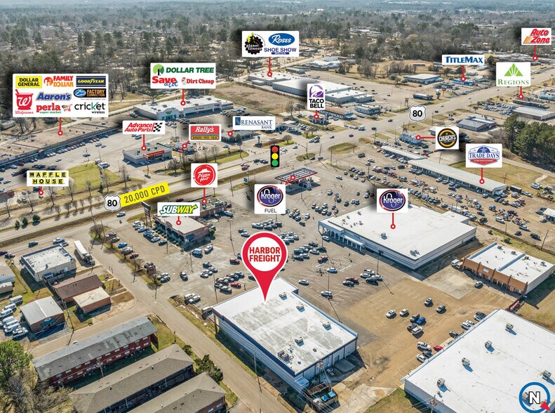 More Photos Of 3100 US-80, Pearl Freestanding For Sale