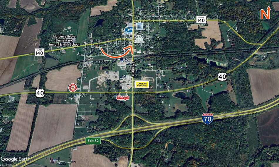 More Photos Of 109 S Maple St, Mulberry Grove Restaurant For Sale