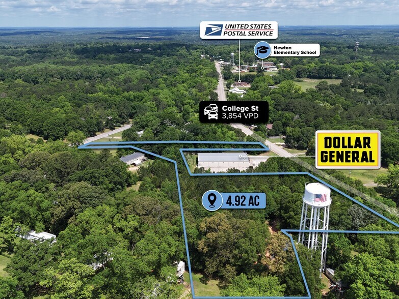 More Photos Of adj. to 1010 College St, Newton Land For Sale