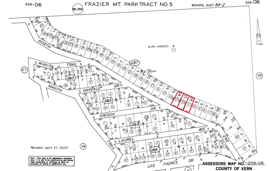 More Photos Of Los Padres dr, Frazier Park Land For Sale