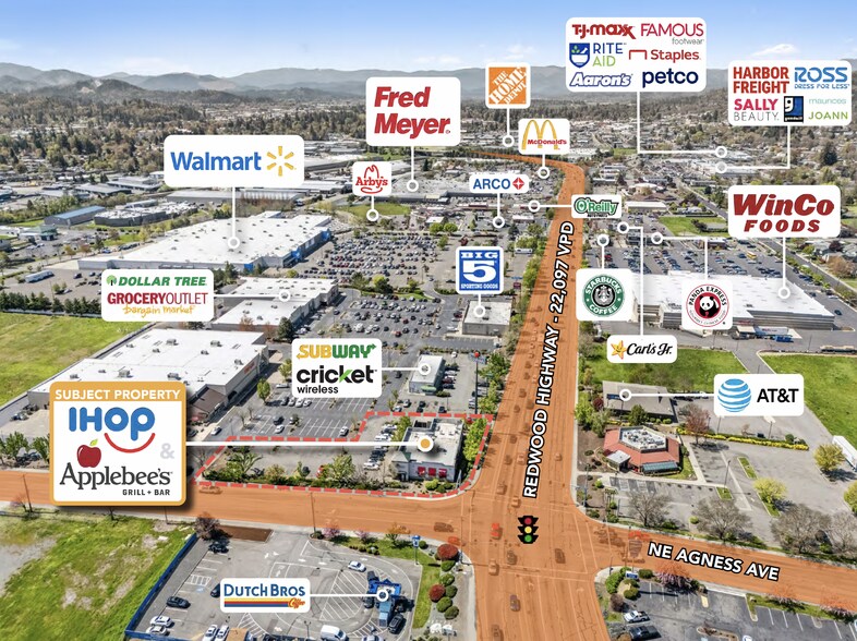 More Photos Of 250 NE Agness Ave, Grants Pass Restaurant For Sale