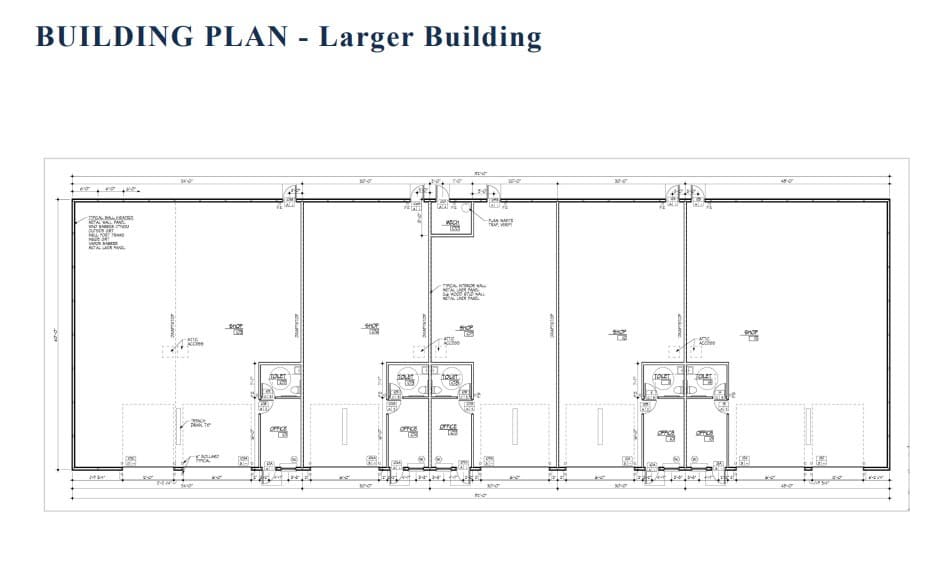 More Photos Of 126 6th Street South St, Waverly Warehouse For Sale