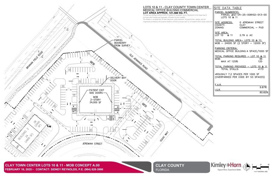 More Photos Of Jeremiah St, Middleburg Rd, Middleburg Land For Lease