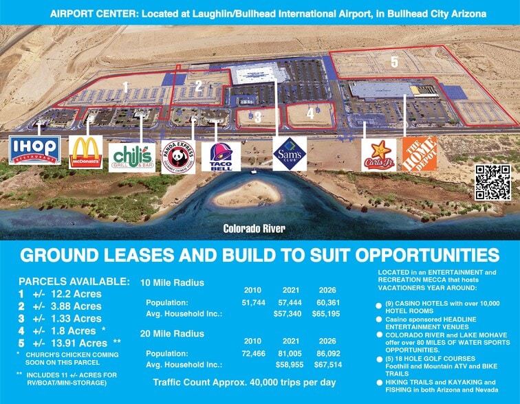 More Photos Of 000 Highway 95, Bullhead City Land For Lease