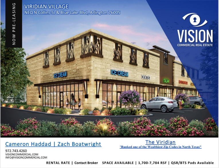 Primary Photo Of TBD Viridian Village, Arlington Land For Lease