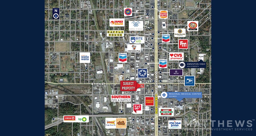 More Photos Of 1022 Wilmer Ave, Anniston Auto Repair For Sale