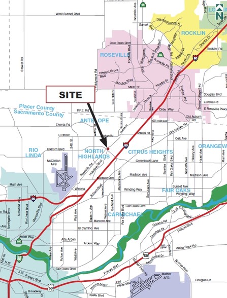 More Photos Of Roseville Rd, Sacramento Land For Sale