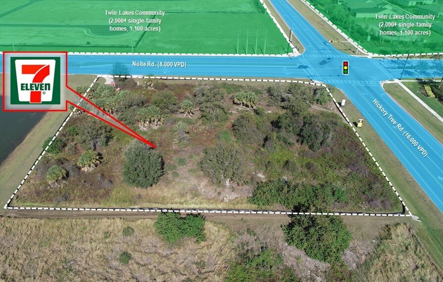 More Photos Of Nolte Rd & Hickory Tree Rd, Saint Cloud Freestanding For Sale