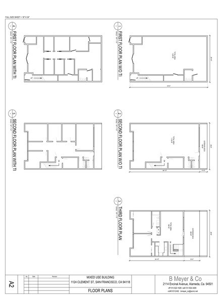 More Photos Of 1122 Clement St, San Francisco Storefront Retail Office For Lease