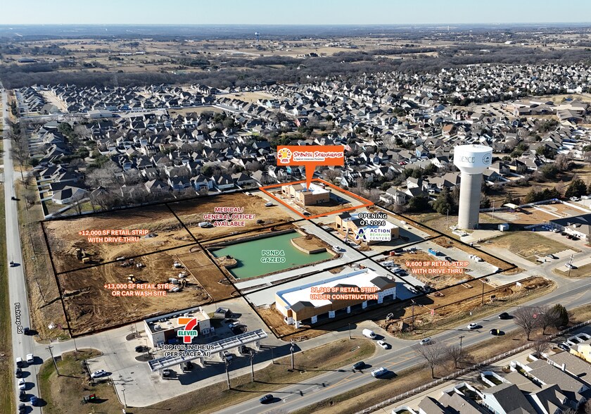 More Photos Of 1625 Main St, Providence Village Daycare Center For Sale