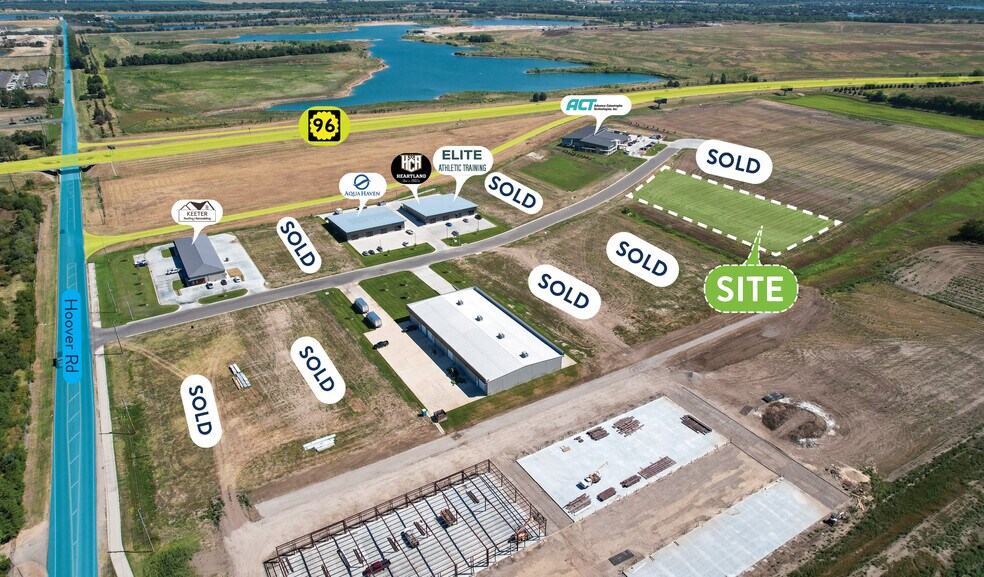 Primary Photo Of Hoover Rd & K-96 Lot 5, Wichita Land For Sale