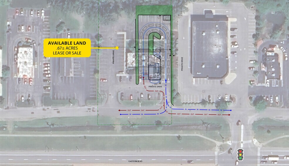 Primary Photo Of 160 Eastern Blvd, Canandaigua Land For Lease