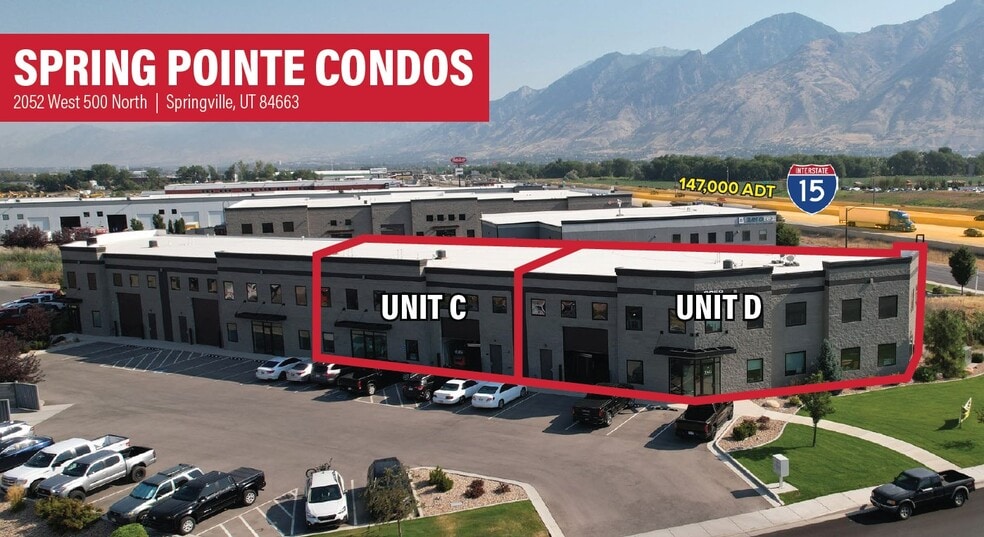 Primary Photo Of 2052 W 500 N, Springville Industrial For Lease