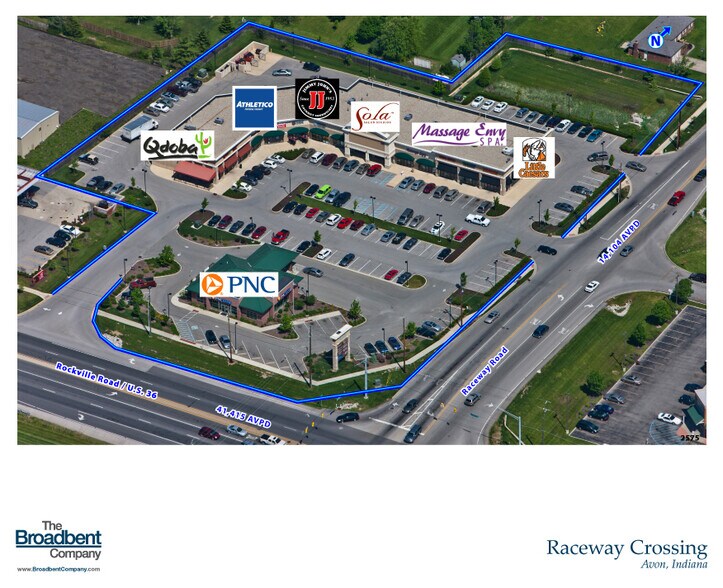 More Photos Of 10934-10976 E US Highway 36, Avon General Retail For Lease