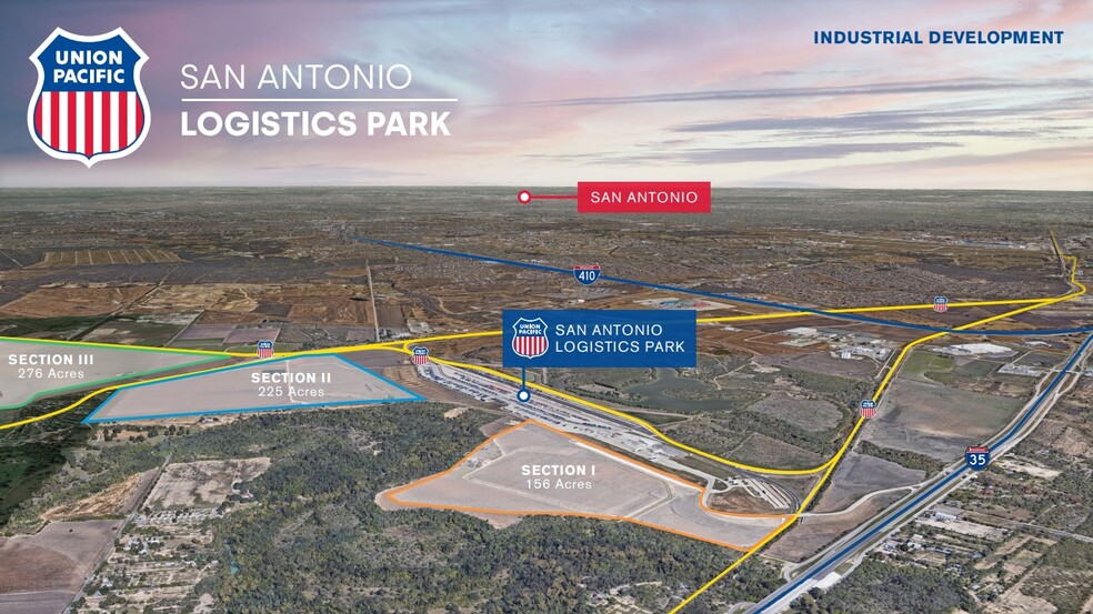 Primary Photo Of San Antonio Logistics Park, San Antonio Unknown For Lease