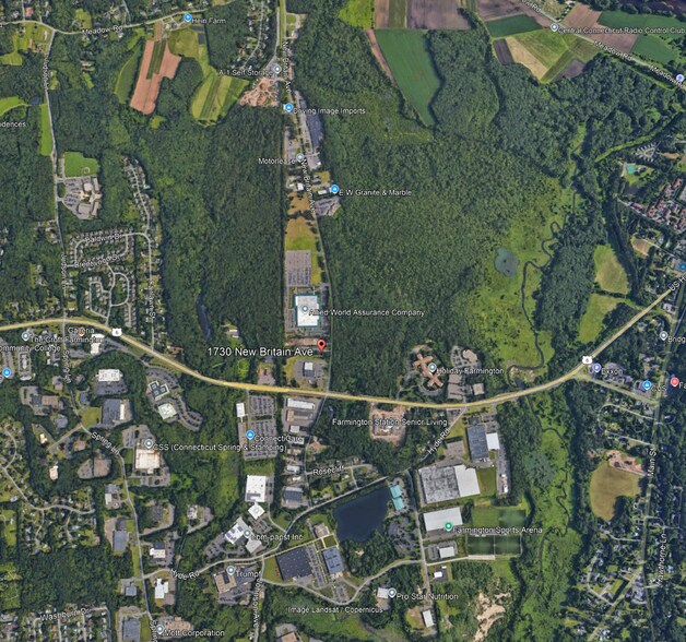 1730 New Britain Ave, Farmington, CT 06032 Office For Sale