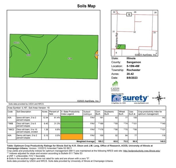 More Photos Of NEC Cook Rd & Cravens Rd, Springfield Land For Sale