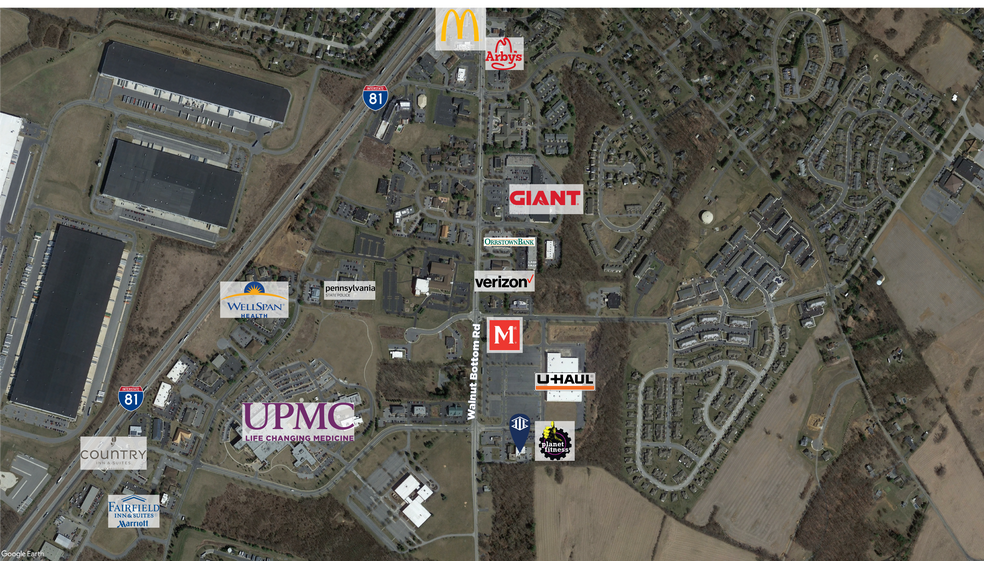 More Photos Of 1200 Walnut Bottom Rd, Carlisle Office For Lease