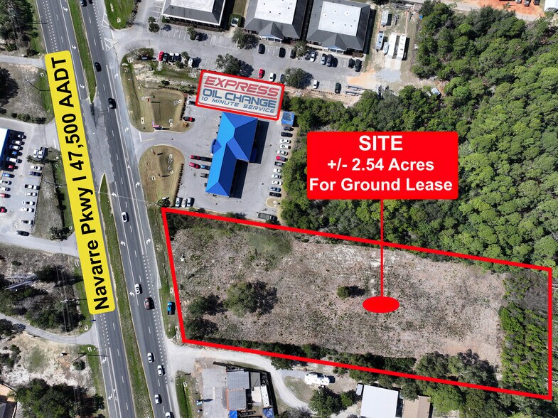 More Photos Of 9040 Navarre Pky, Navarre Land For Lease