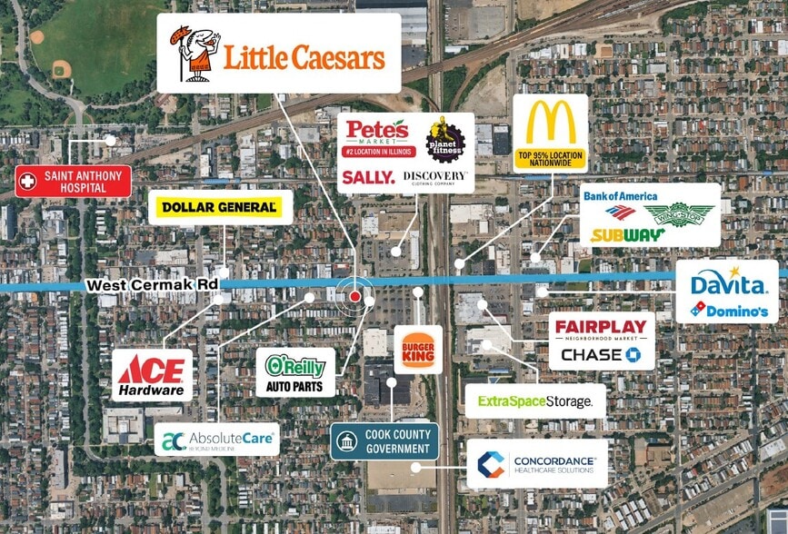 More Photos Of 2601 W Cermak Rd, Chicago Fast Food For Sale