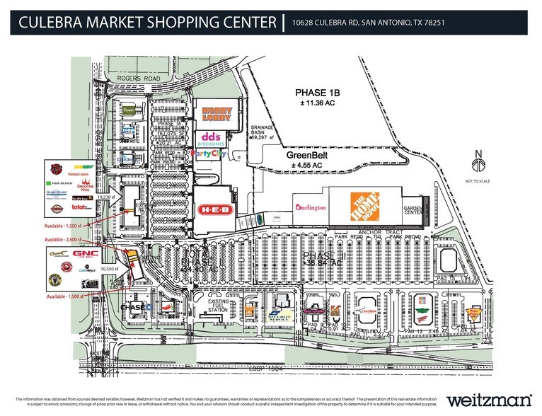 More Photos Of 10624-10628 Culebra Rd, San Antonio Unknown For Lease