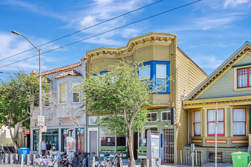 More Photos Of 408-412 Cortland Ave, San Francisco Storefront Retail Residential For Lease