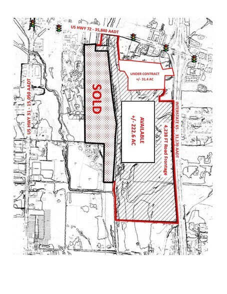 More Photos Of I 65 @ Hwy 67, Athens Land For Sale