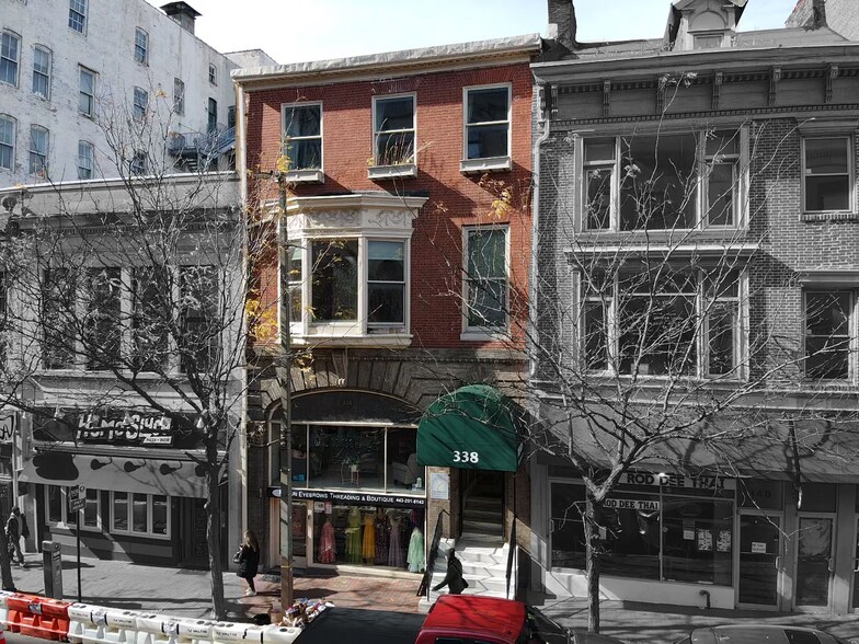 Primary Photo Of 338 N Charles St, Baltimore Storefront Retail Residential For Sale