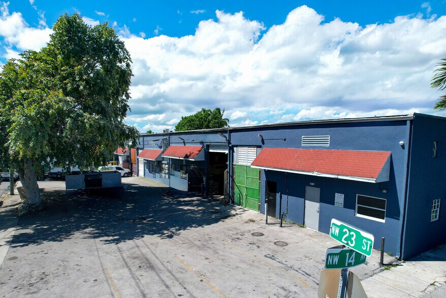 Primary Photo Of 1401-1423 NW 23rd St, Miami Warehouse For Sale