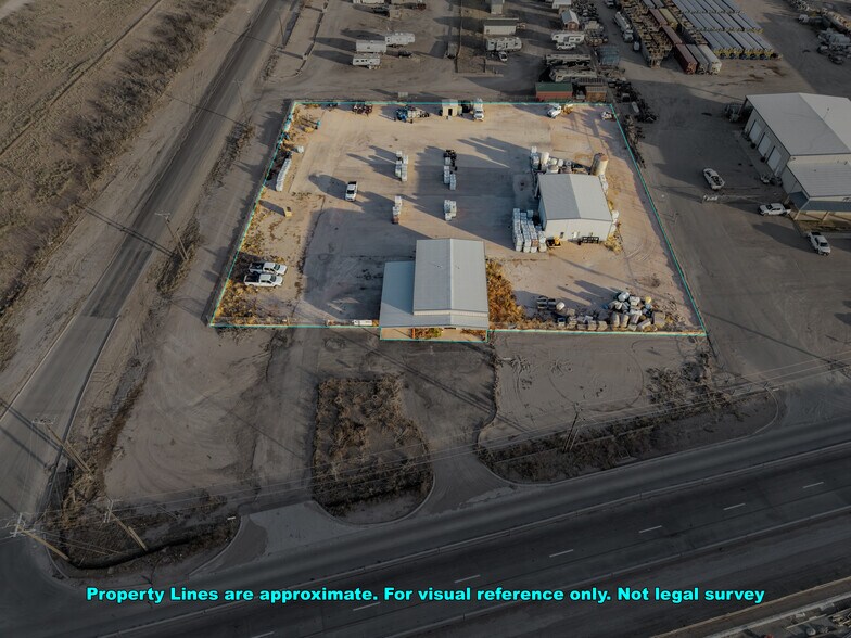 More Photos Of 8316 W I-20, Midland Warehouse For Lease