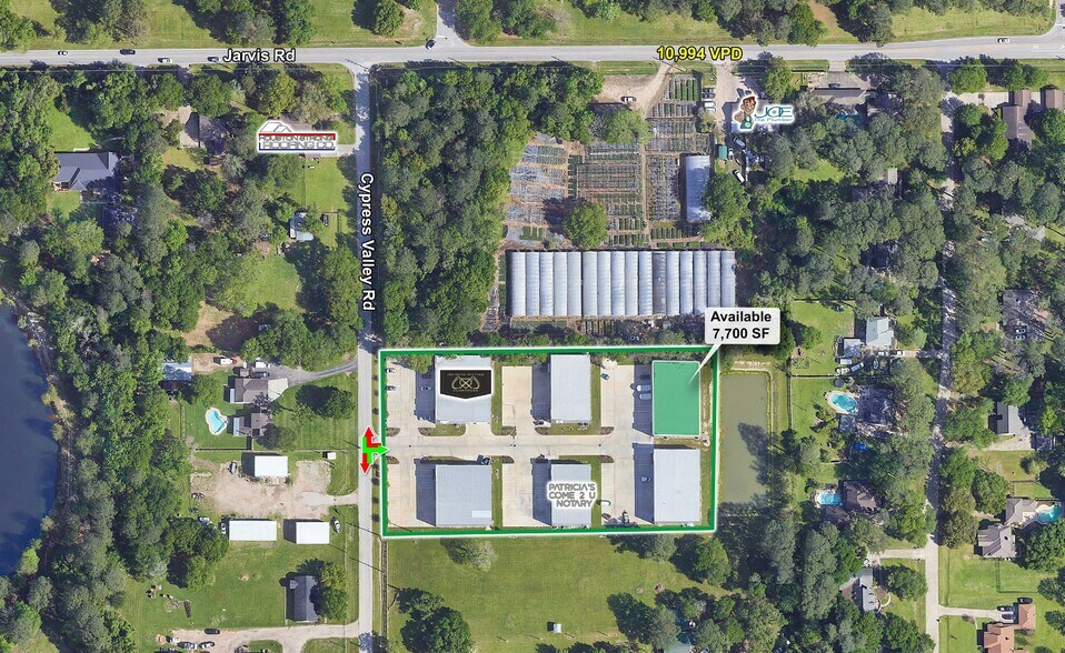 More Photos Of 12726 Cypress Valley Rd, Cypress Warehouse For Lease