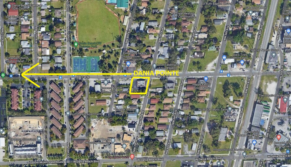 More Photos Of 715 NW 1st St, Dania Beach Restaurant For Sale