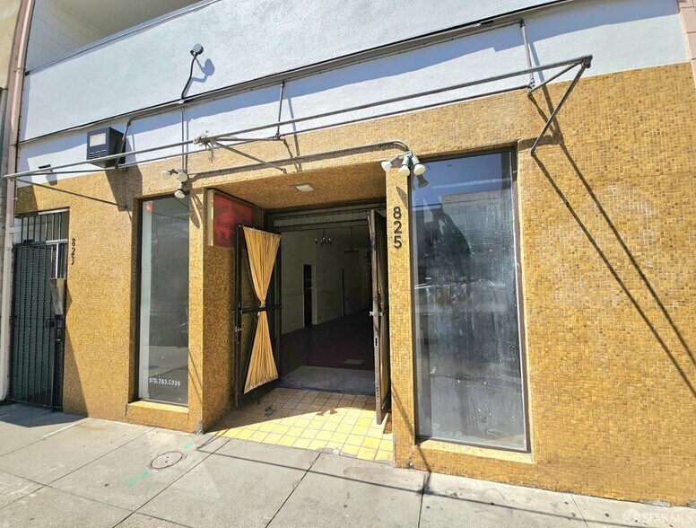 More Photos Of 823 Webster St, Oakland Storefront Retail Residential For Sale