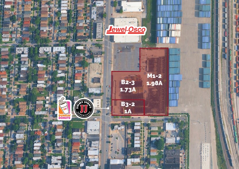 Primary Photo Of 6153 S Western Ave, Chicago Land For Sale