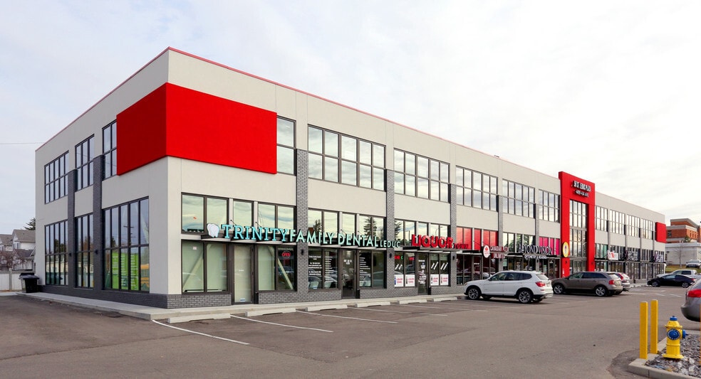 More Photos Of 4809 43A Ave, Leduc Office For Lease