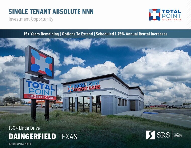 Primary Photo Of 1304 Linda Dr, Daingerfield Rehabilitation Center For Sale