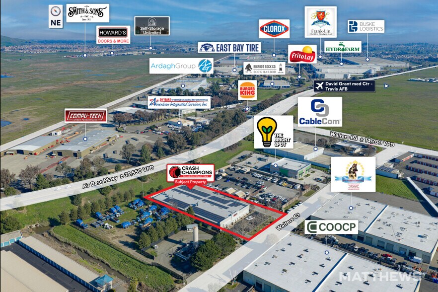 More Photos Of 1950 Walters Ct, Fairfield Storefront For Sale