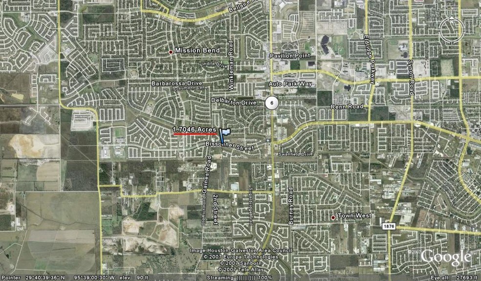 More Photos Of Bissonnet St, Sugar Land Land For Sale