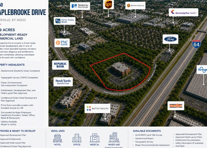 More Photos Of 11350 Maple Brook Dr, Louisville Land For Sale