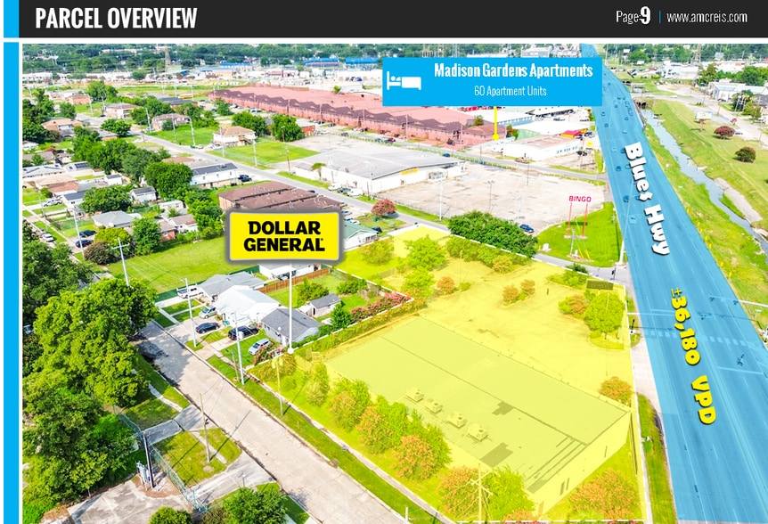 More Photos Of 7505 Airline Dr, Metairie Freestanding For Sale