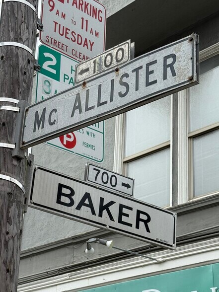 More Photos Of 1808 McAllister St, San Francisco General Retail For Lease