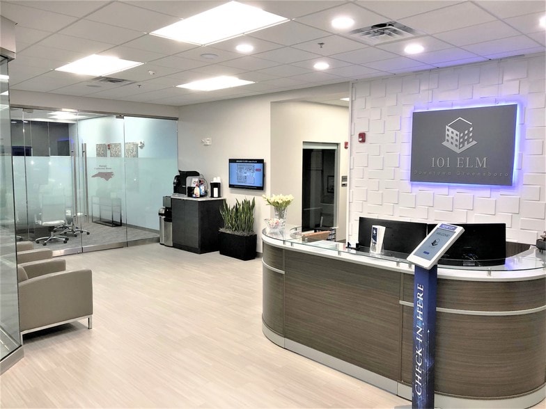 More Photos Of 101 S Elm St, Greensboro Office For Lease