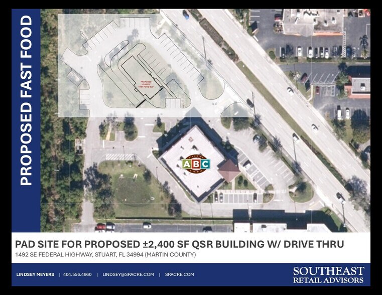 More Photos Of 1492 SE Federal Hwy, Stuart Land For Lease