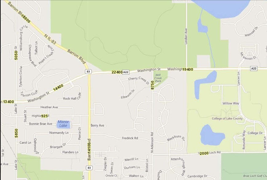 More Photos Of 34165 N Barron Blvd, Grayslake Land For Sale