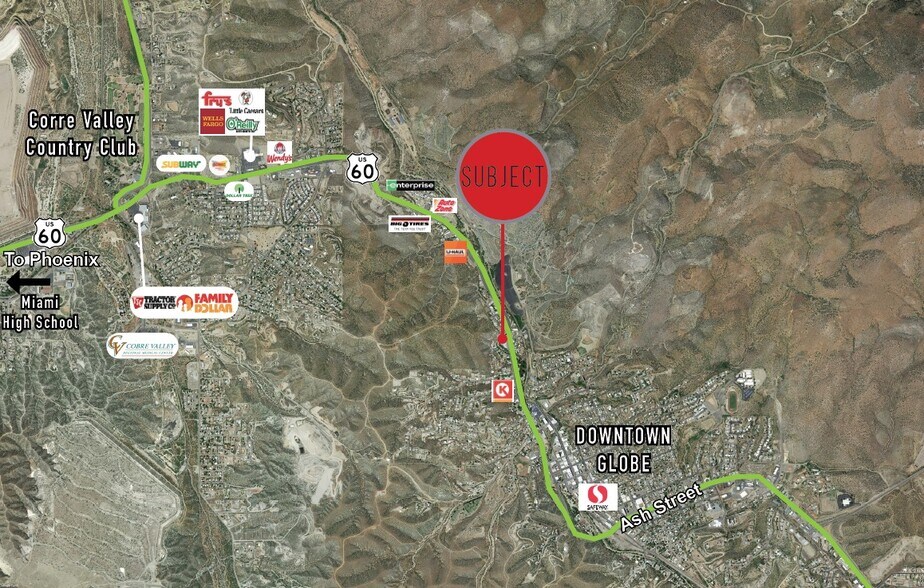 More Photos Of 1100 N Broad St, Globe Unknown For Lease